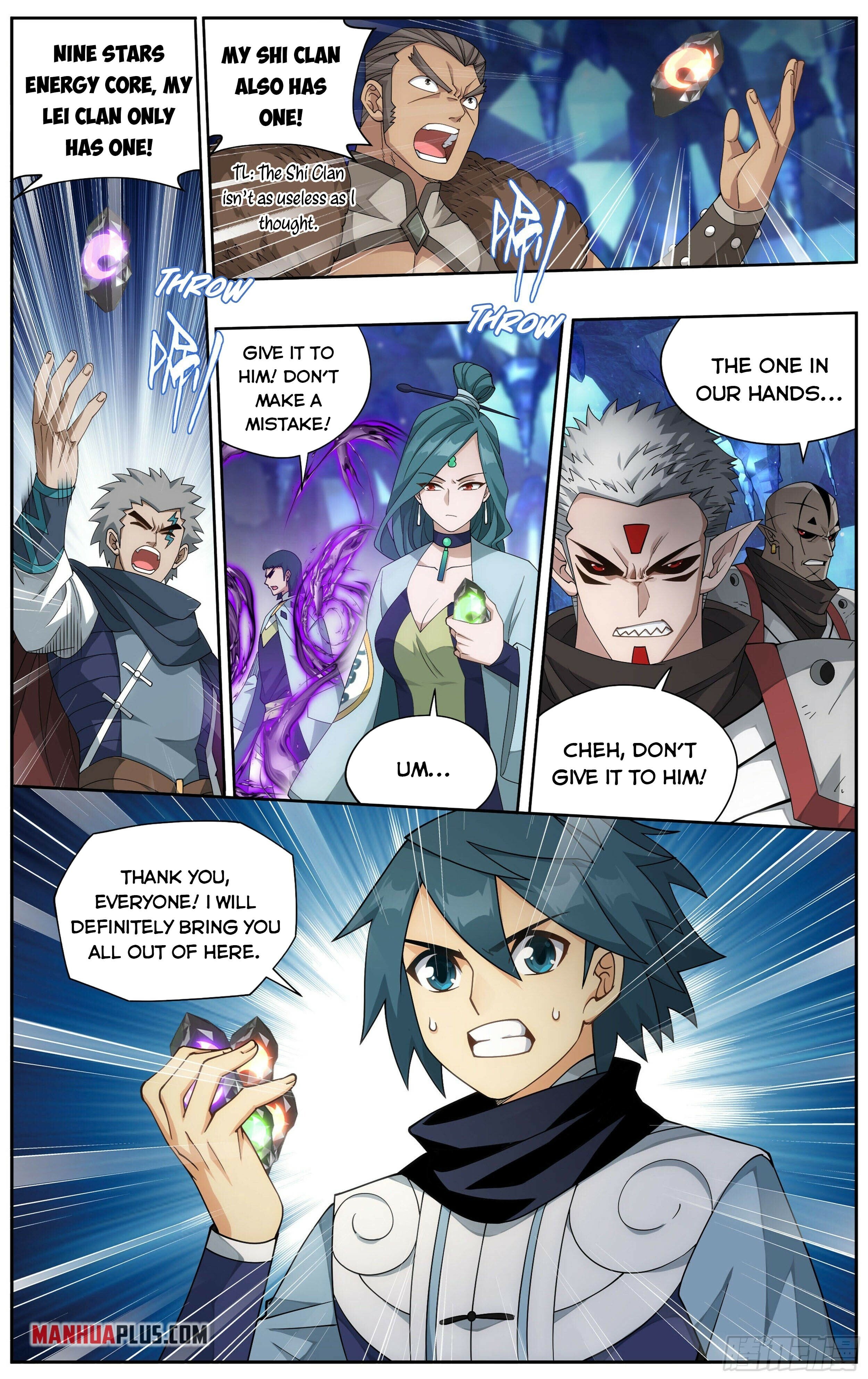 Battle Through the Heavens Chapter 347 - 17