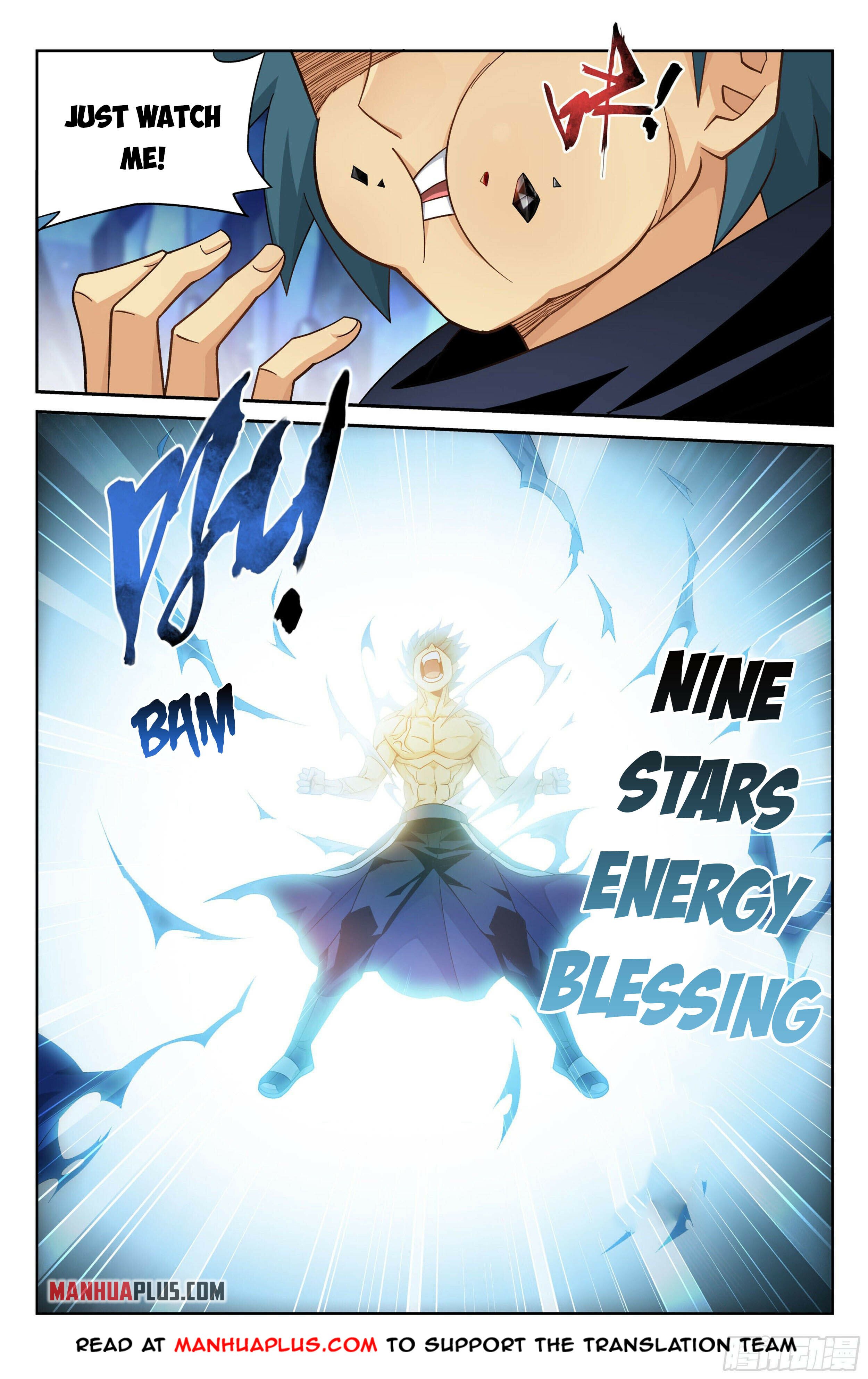 Battle Through the Heavens Chapter 347 - 18