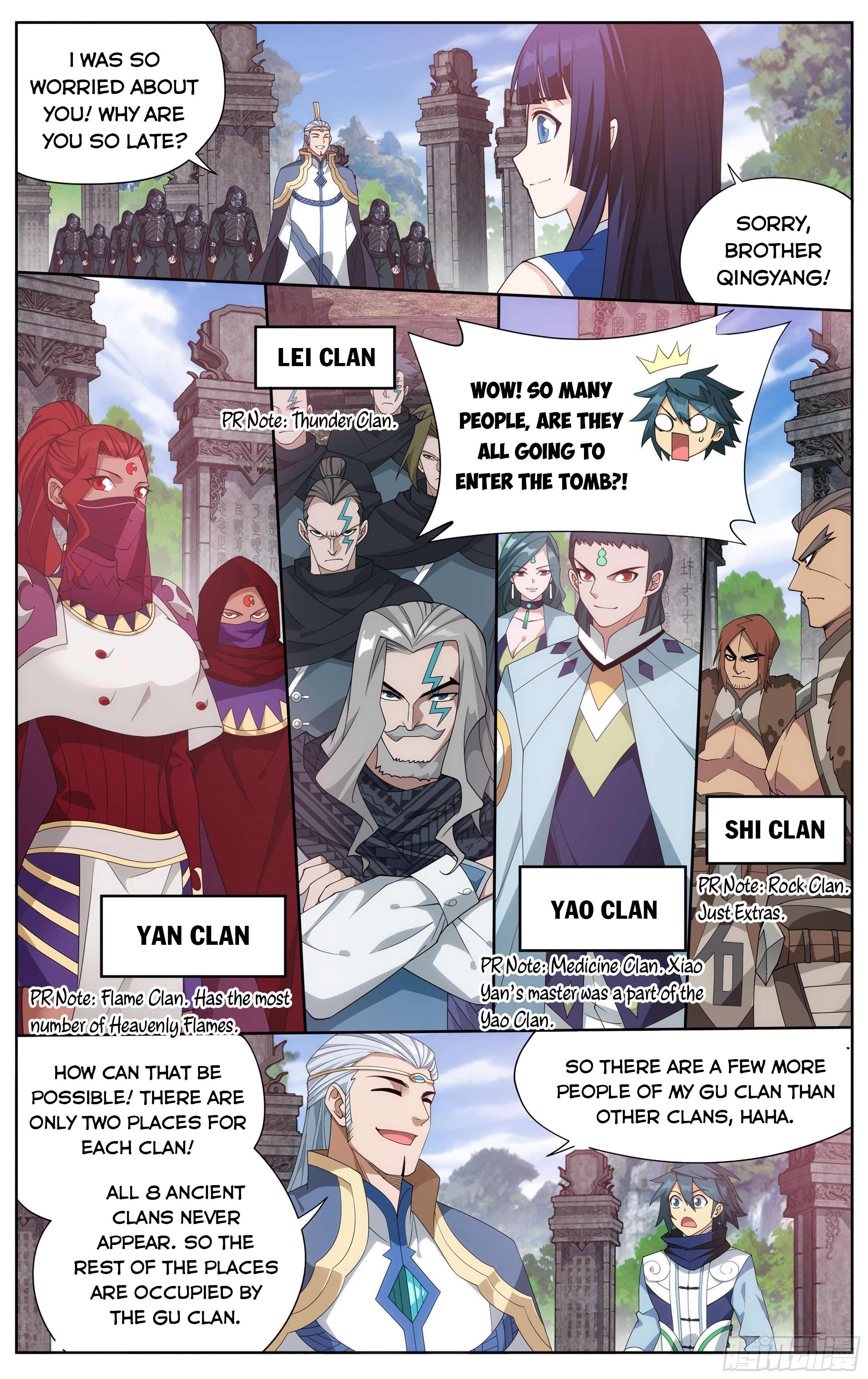 Battle Through the Heavens Chapter 343 - 19