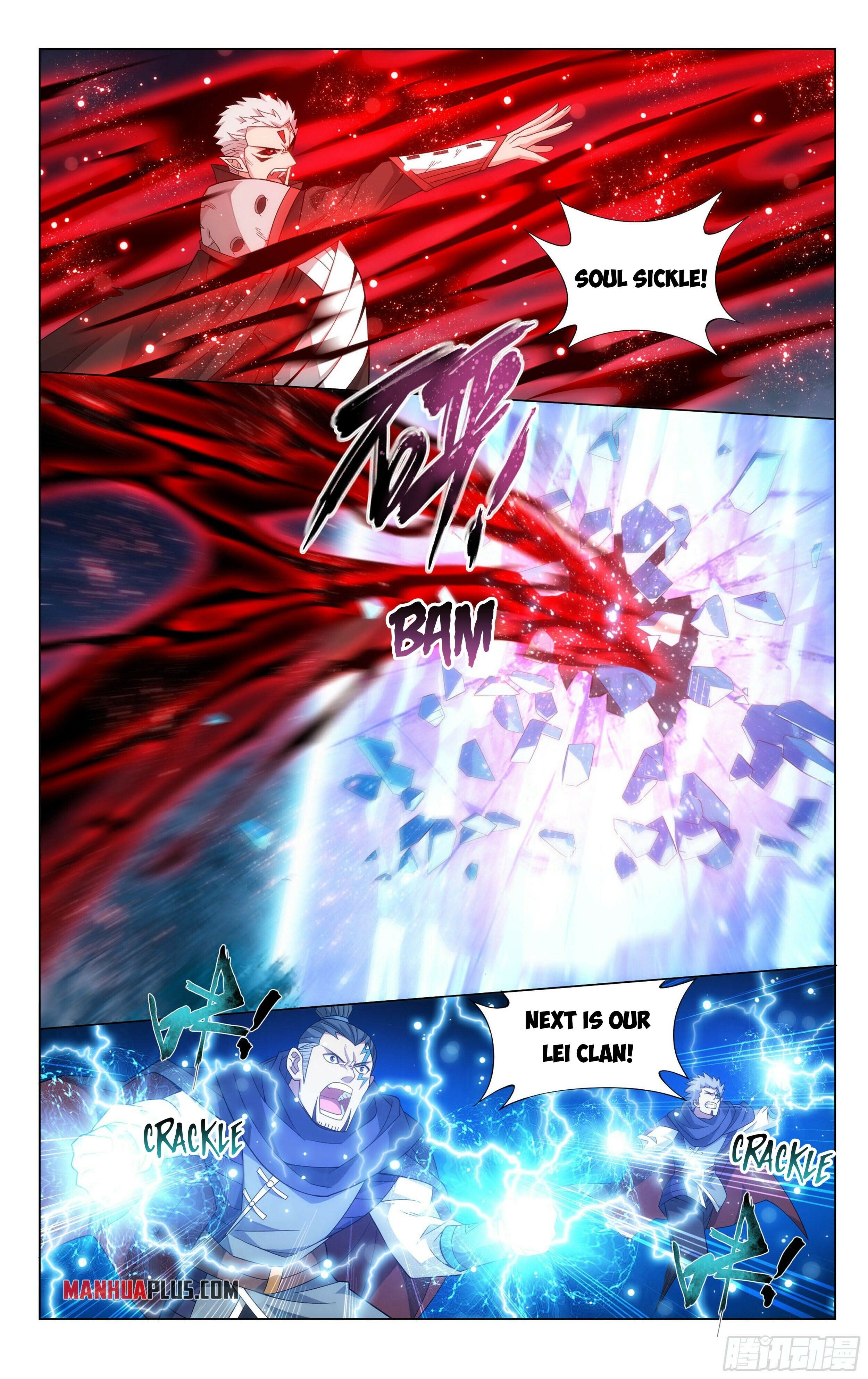 Battle Through the Heavens Chapter 346 - 20