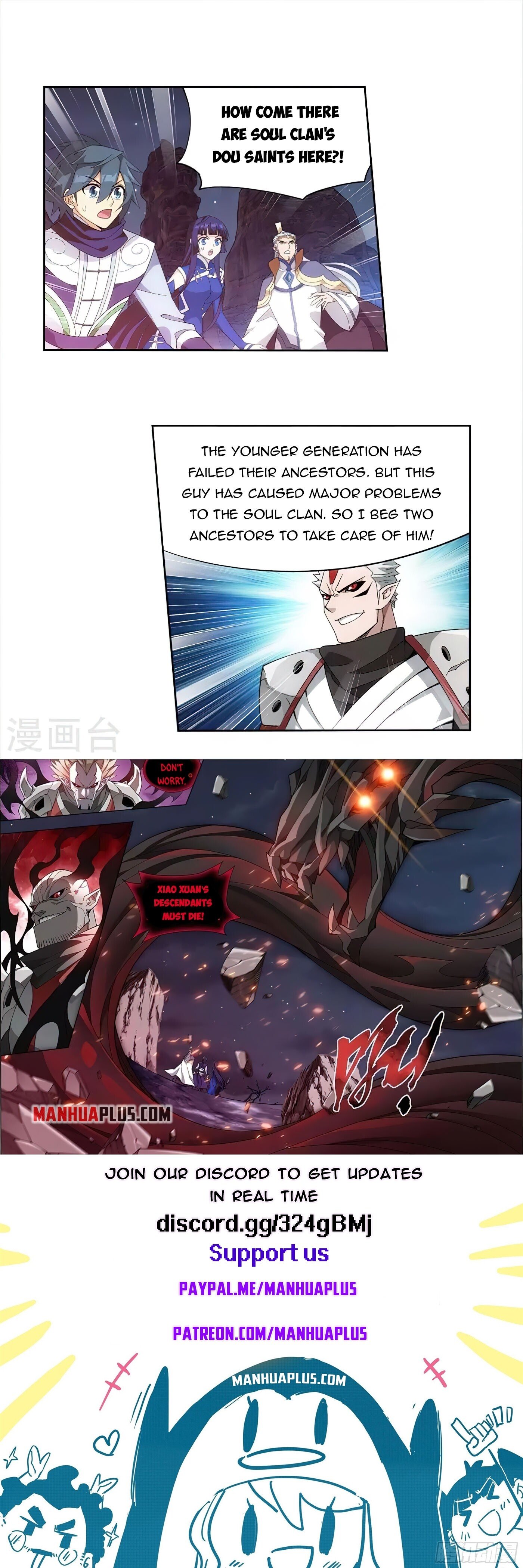 Battle Through the Heavens Chapter 349 - 17