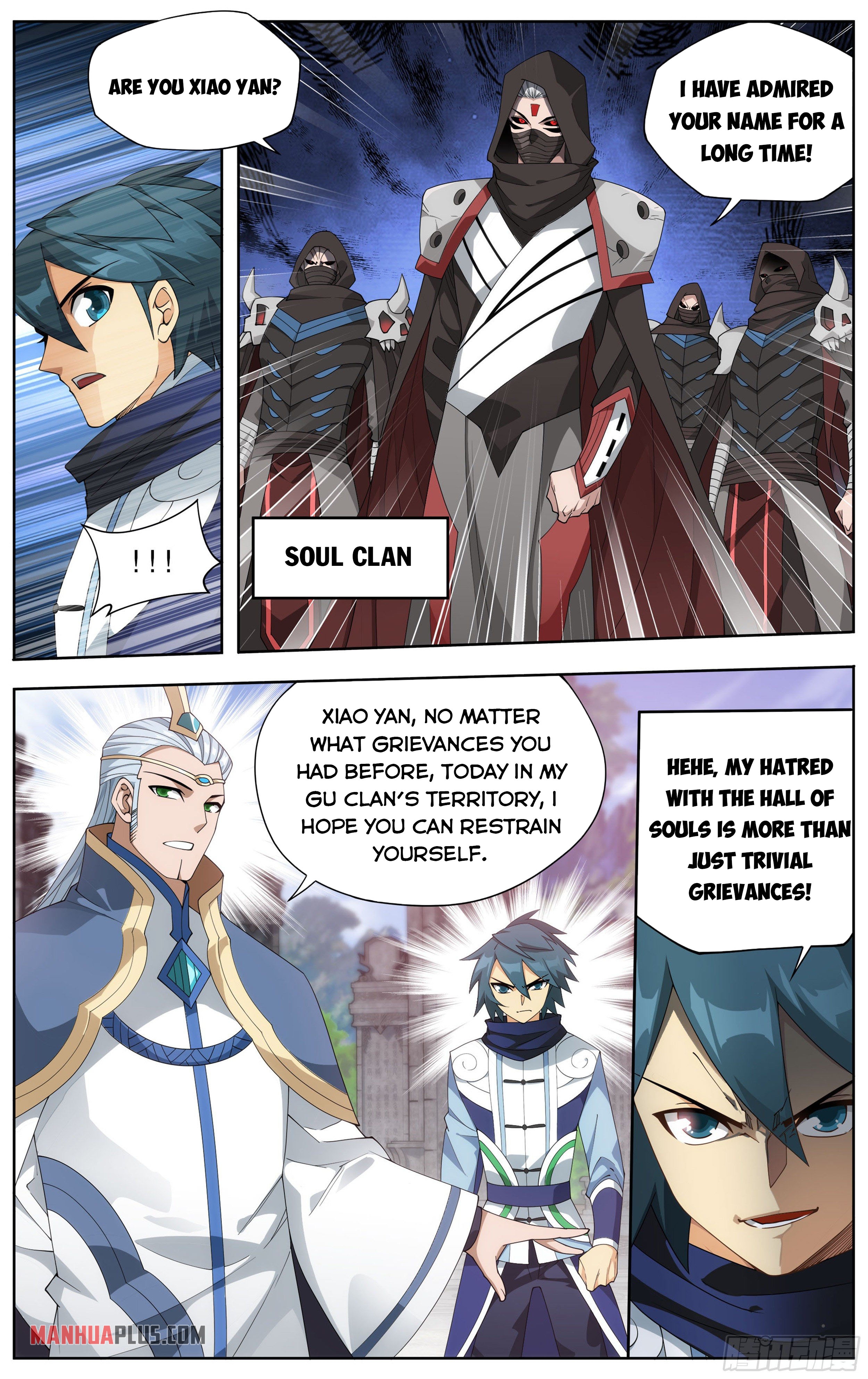 Battle Through the Heavens Chapter 343 - 20