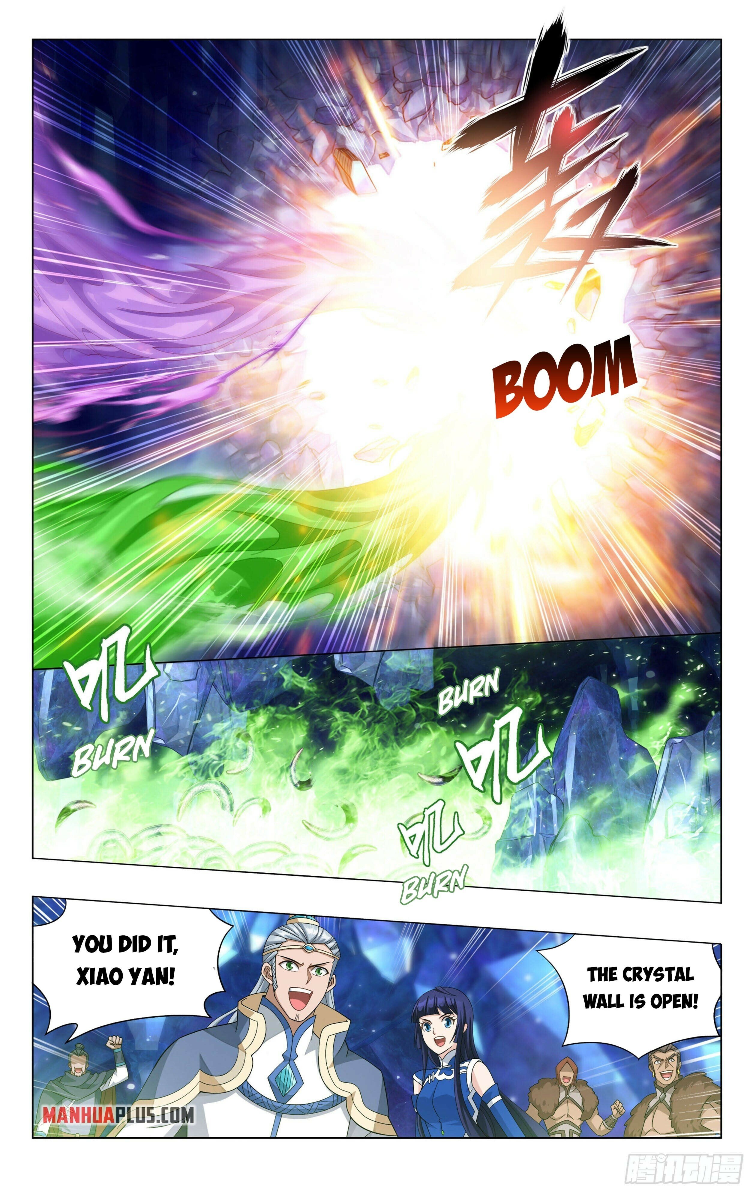 Battle Through the Heavens Chapter 347 - 20