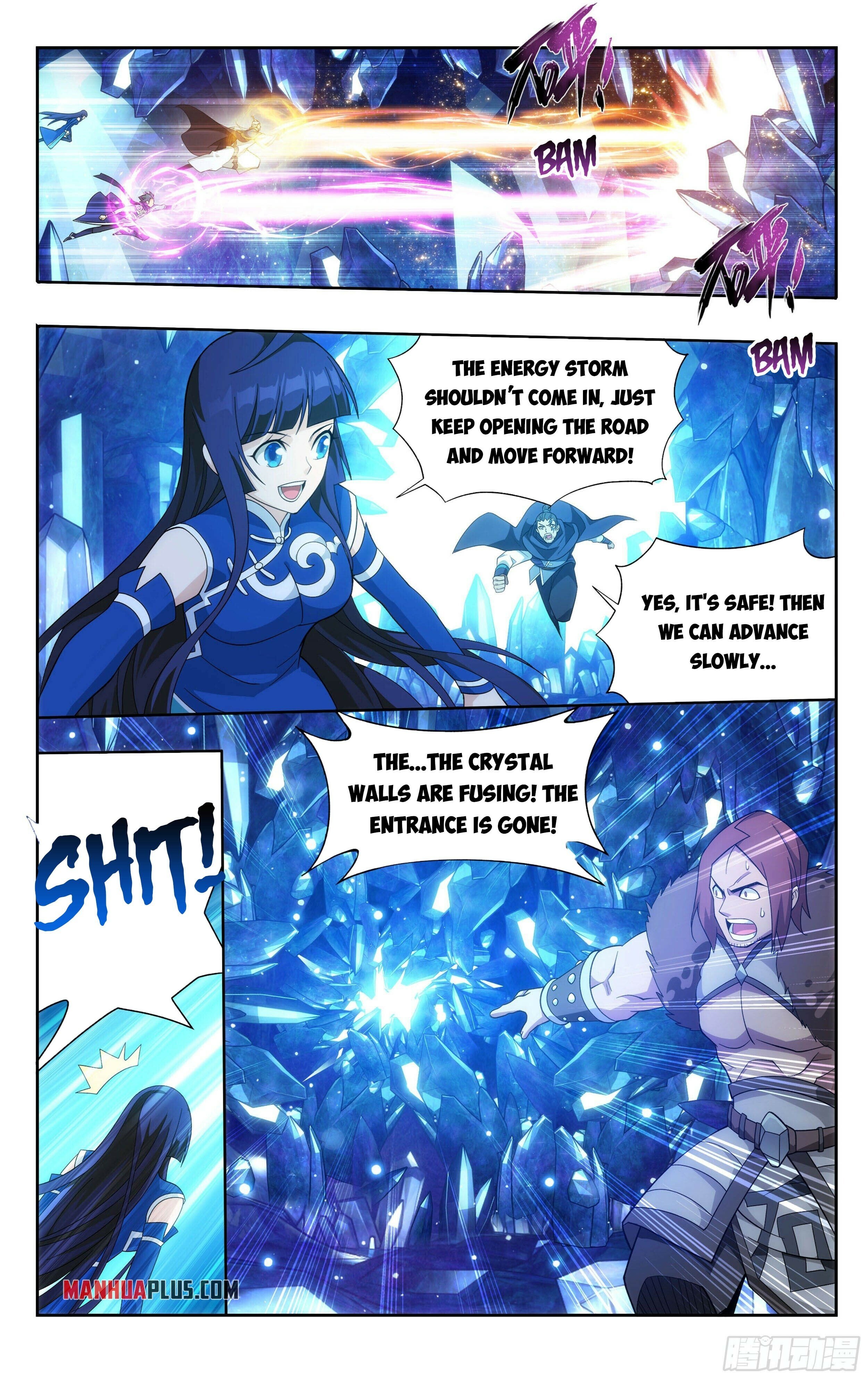 Battle Through the Heavens Chapter 346 - 22