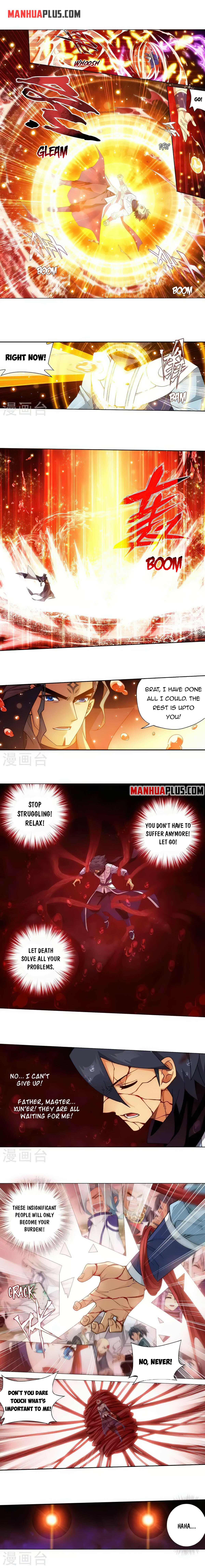 Battle Through the Heavens Chapter 353 - 3