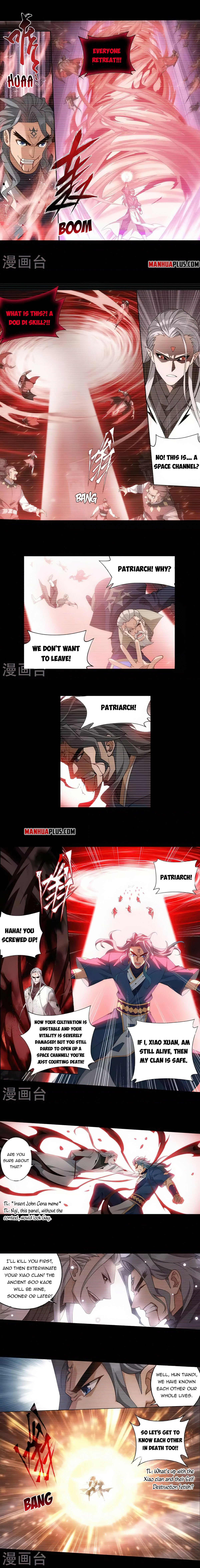 Battle Through the Heavens Chapter 352 - 5