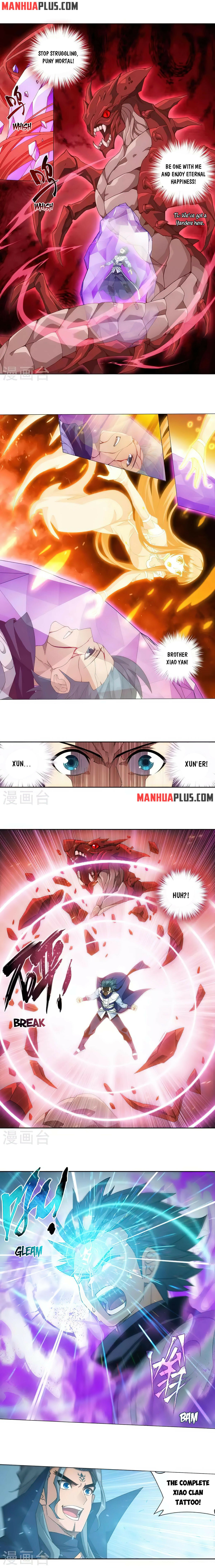 Battle Through the Heavens Chapter 353 - 4