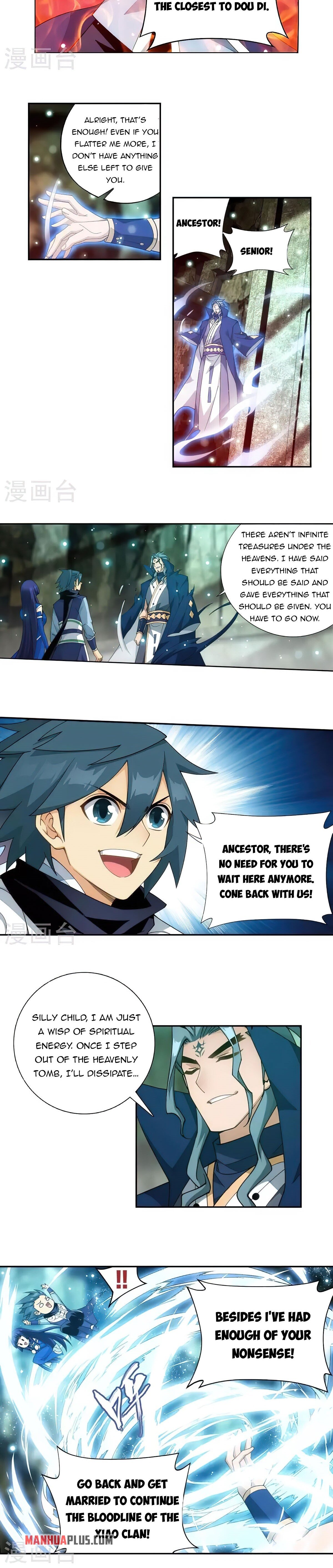 Battle Through the Heavens Chapter 355 - 4