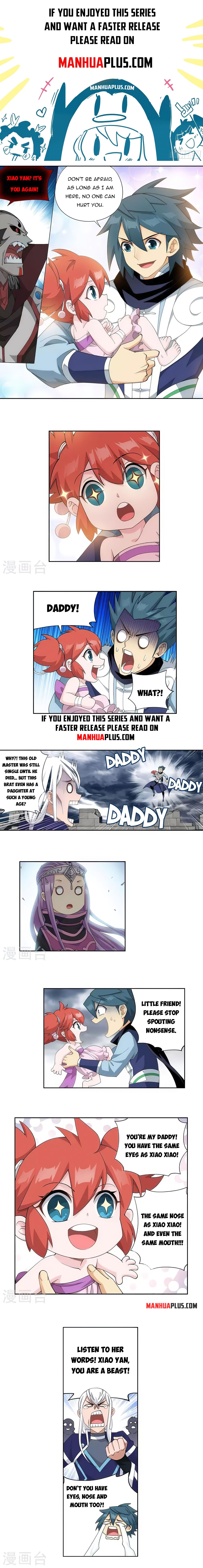 Battle Through the Heavens Chapter 358 - 1