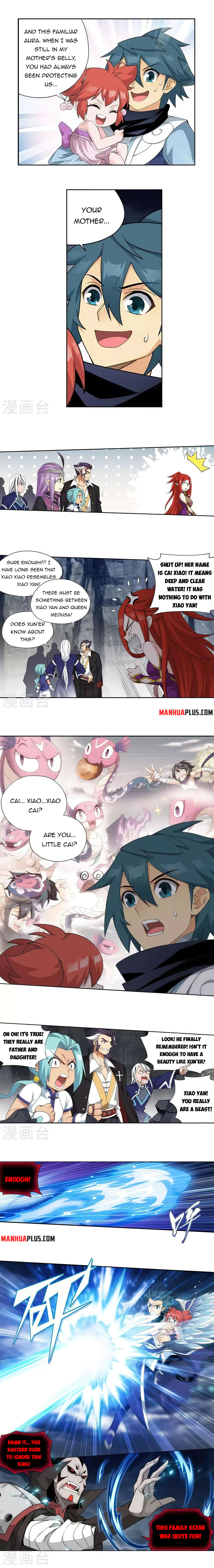 Battle Through the Heavens Chapter 358 - 2