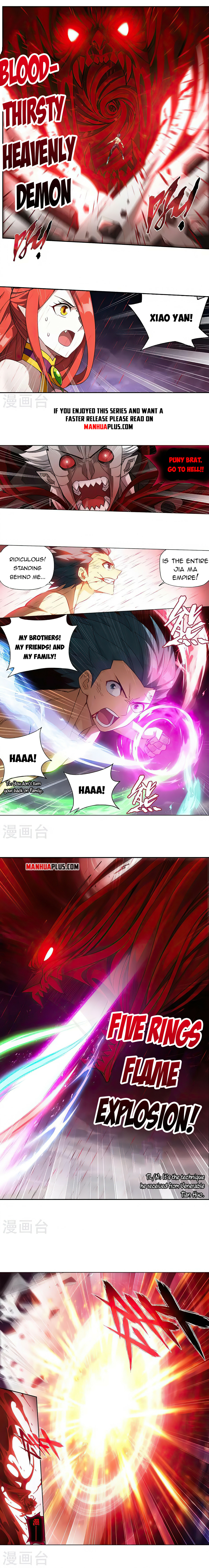 Battle Through the Heavens Chapter 360 - 2