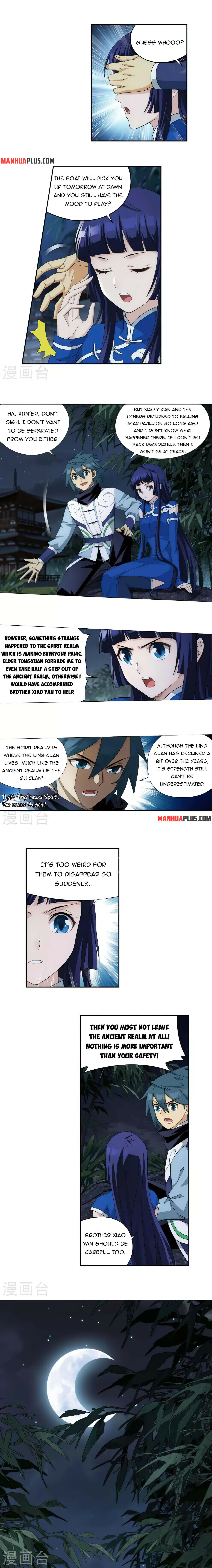 Battle Through the Heavens Chapter 356 - 4