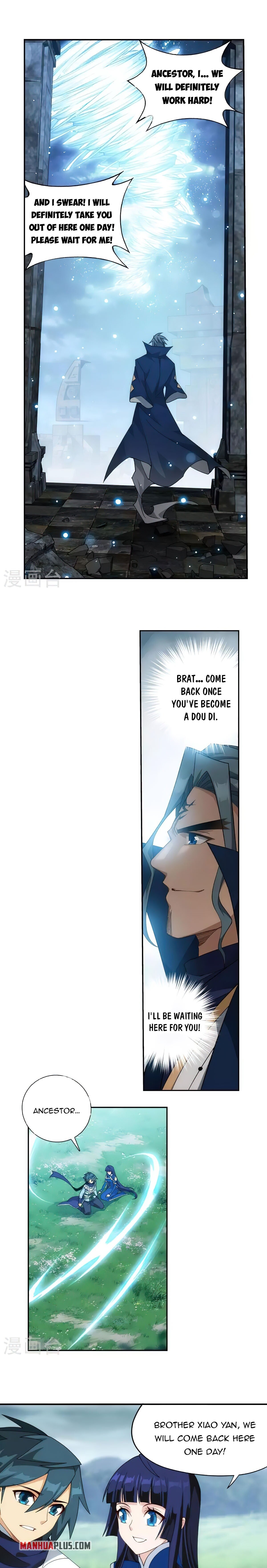 Battle Through the Heavens Chapter 355 - 5