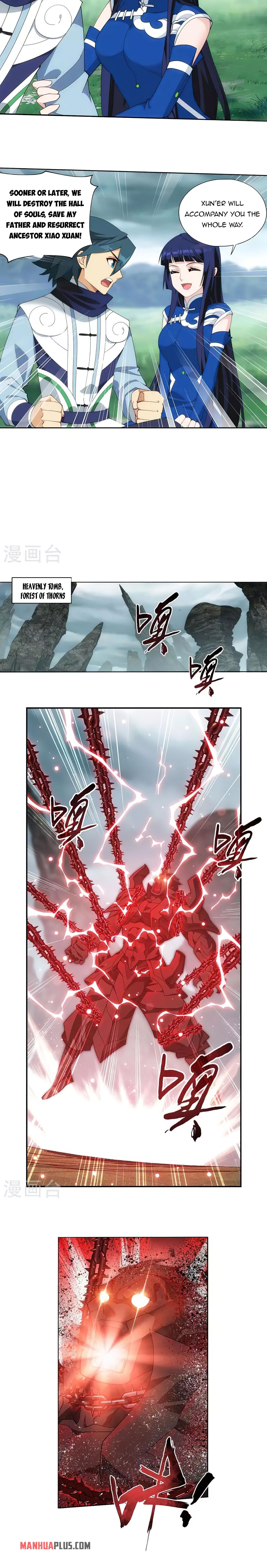 Battle Through the Heavens Chapter 355 - 6