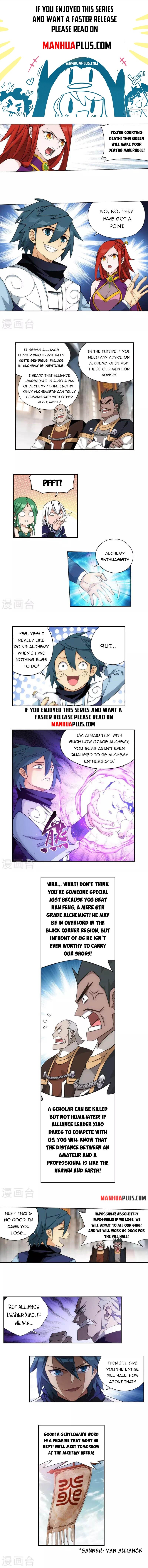 Battle Through the Heavens Chapter 361 - 1