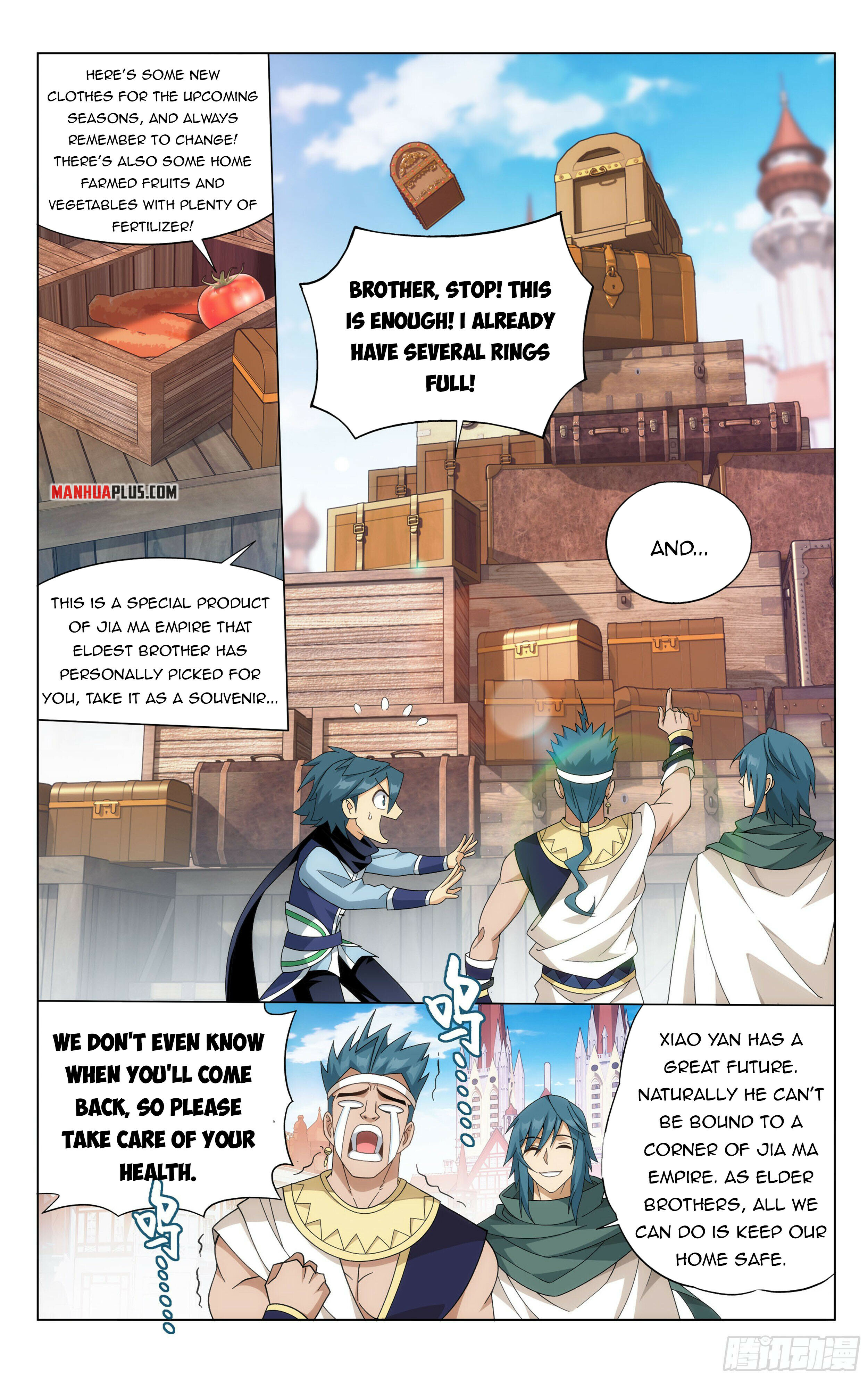 Battle Through the Heavens Chapter 362 - 2
