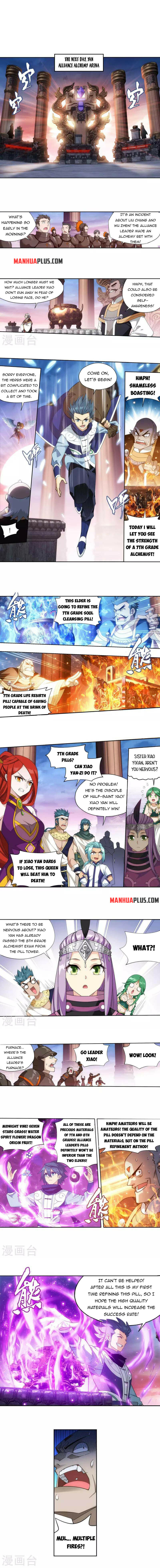 Battle Through the Heavens Chapter 361 - 2