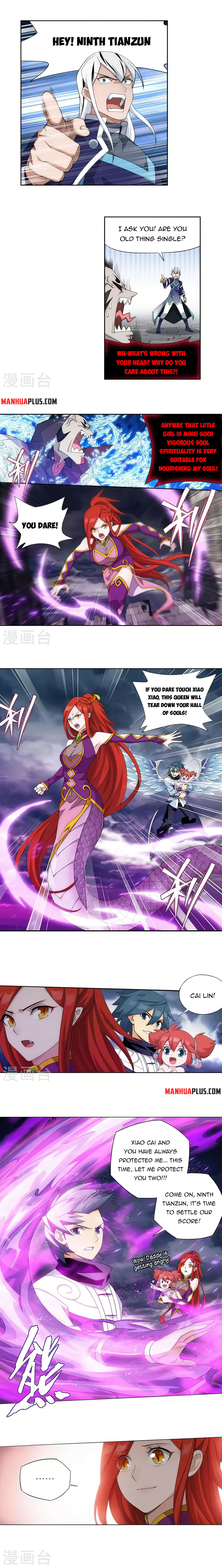 Battle Through the Heavens Chapter 358 - 3