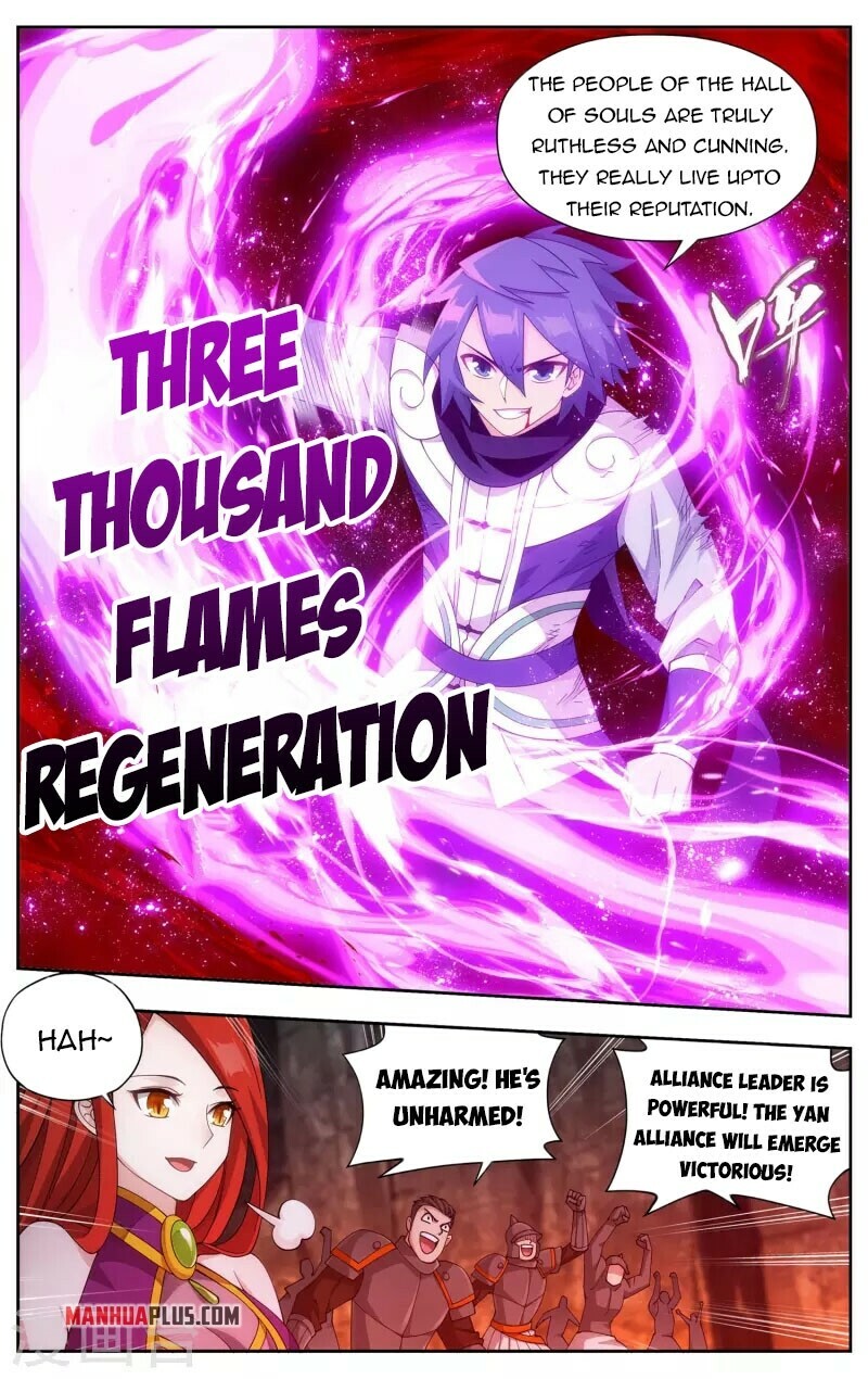 Battle Through the Heavens Chapter 359 - 5