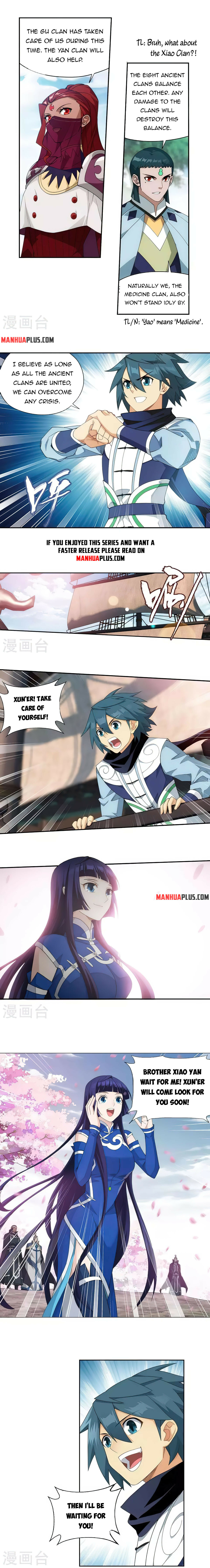 Battle Through the Heavens Chapter 356 - 6