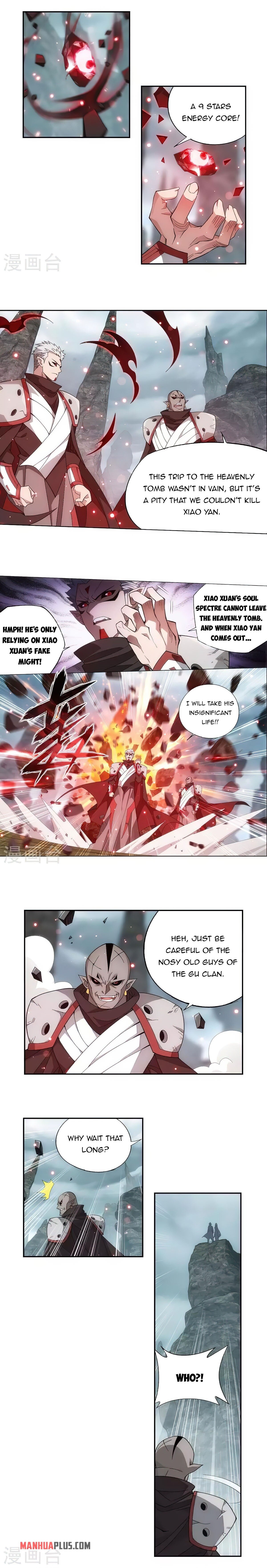 Battle Through the Heavens Chapter 355 - 7