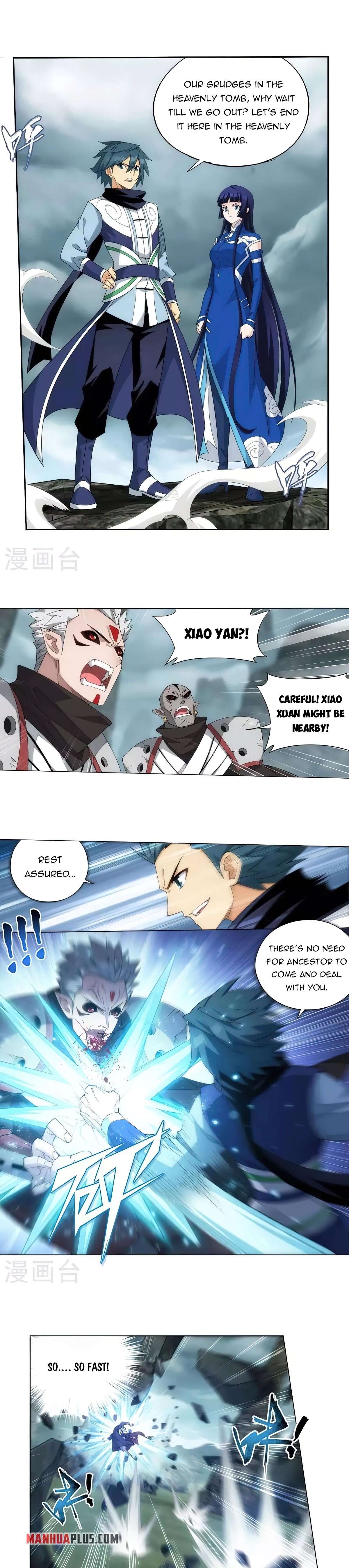 Battle Through the Heavens Chapter 355 - 8