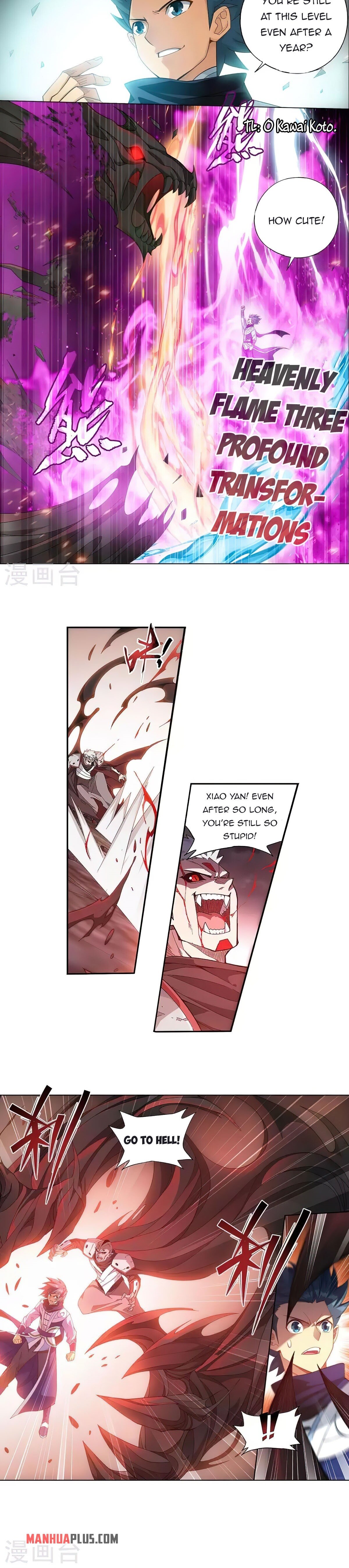 Battle Through the Heavens Chapter 355 - 10