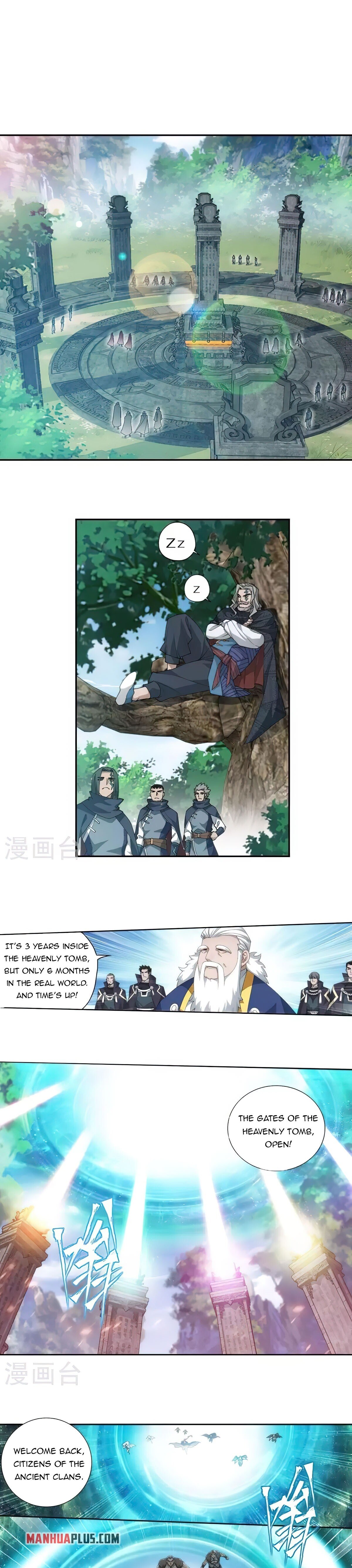 Battle Through the Heavens Chapter 355 - 11