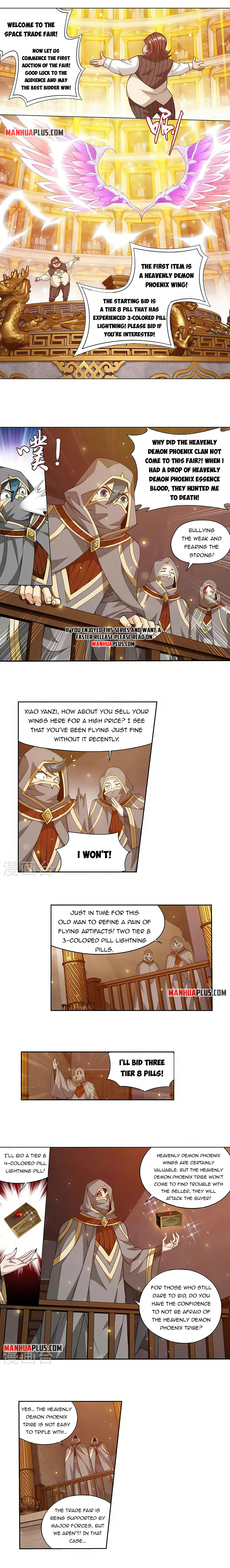 Battle Through the Heavens Chapter 363 - 2