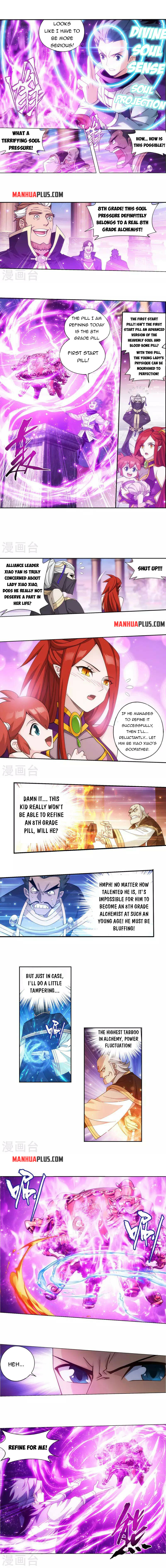 Battle Through the Heavens Chapter 361 - 3