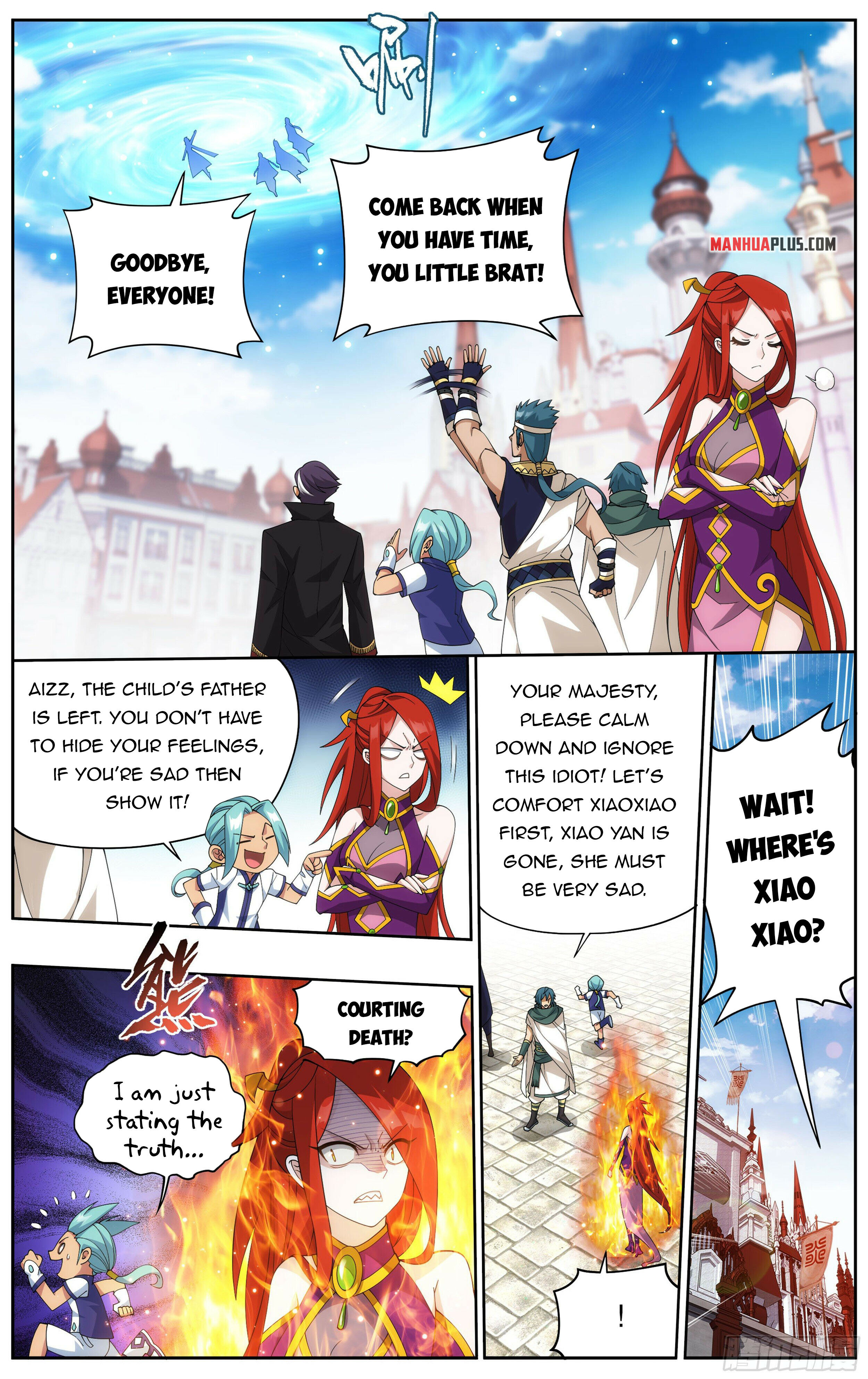 Battle Through the Heavens Chapter 362 - 3