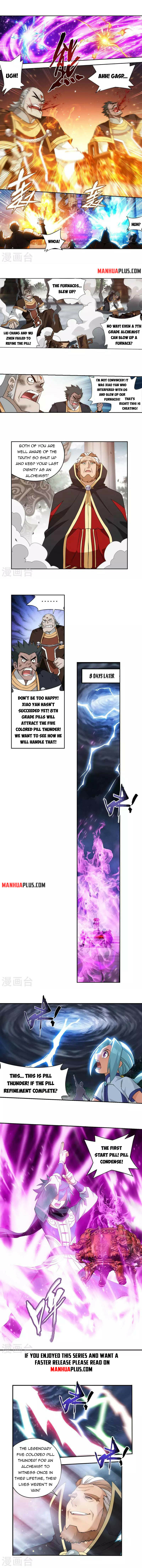 Battle Through the Heavens Chapter 361 - 4