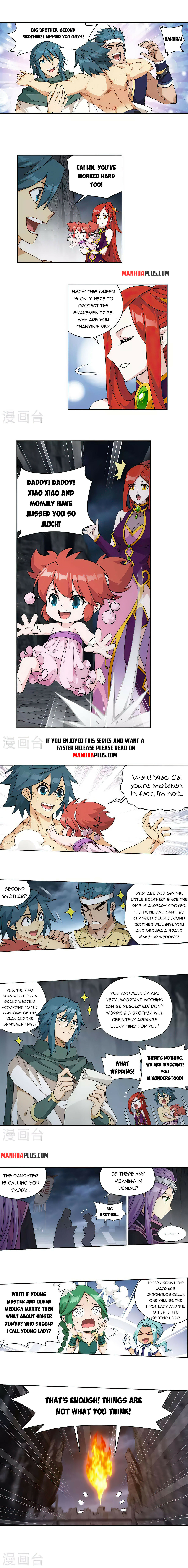 Battle Through the Heavens Chapter 360 - 5