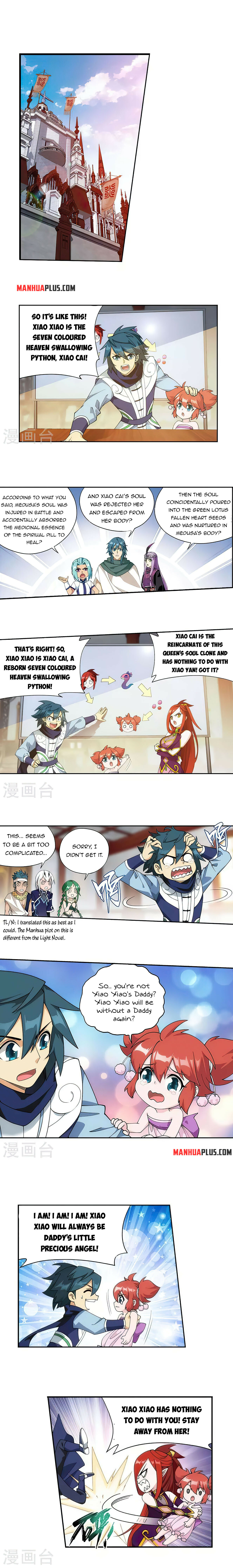 Battle Through the Heavens Chapter 360 - 6