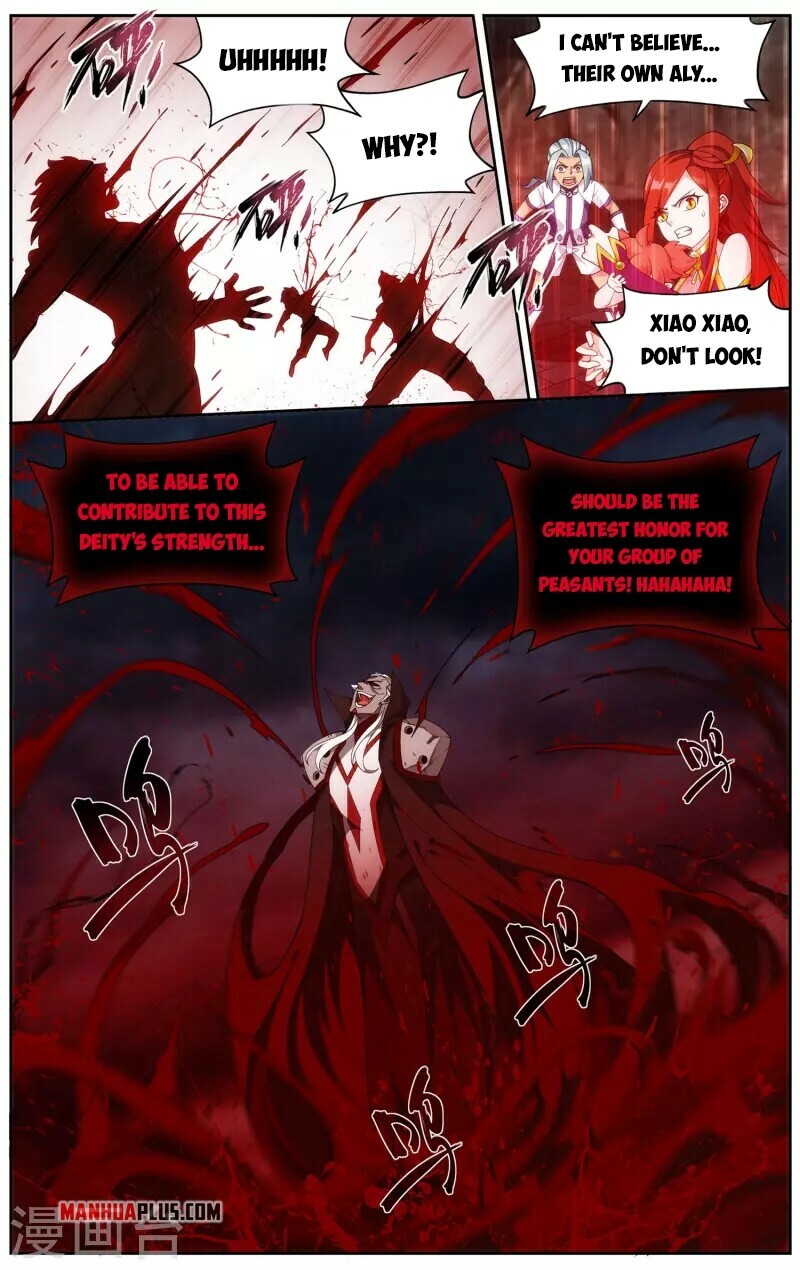 Battle Through the Heavens Chapter 359 - 8