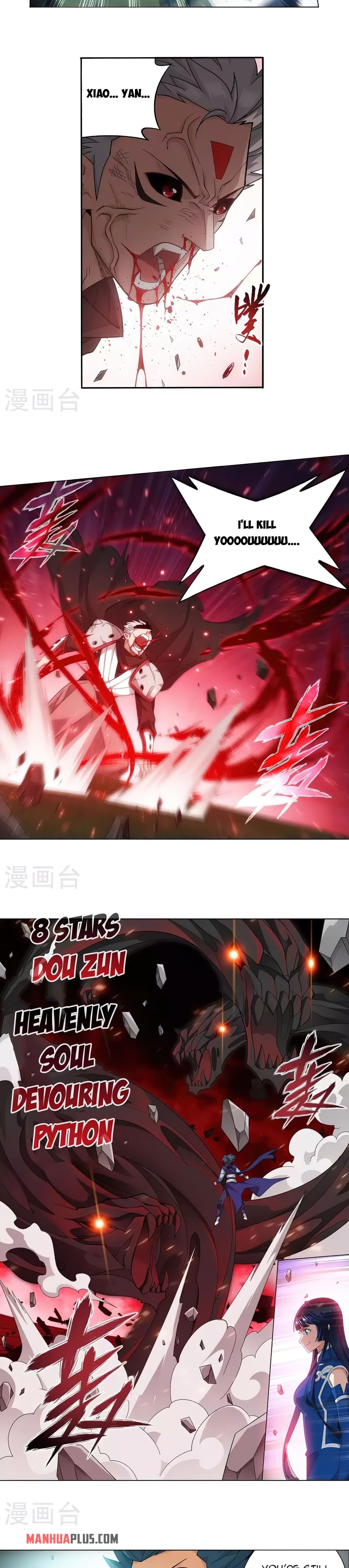 Battle Through the Heavens Chapter 355 - 9