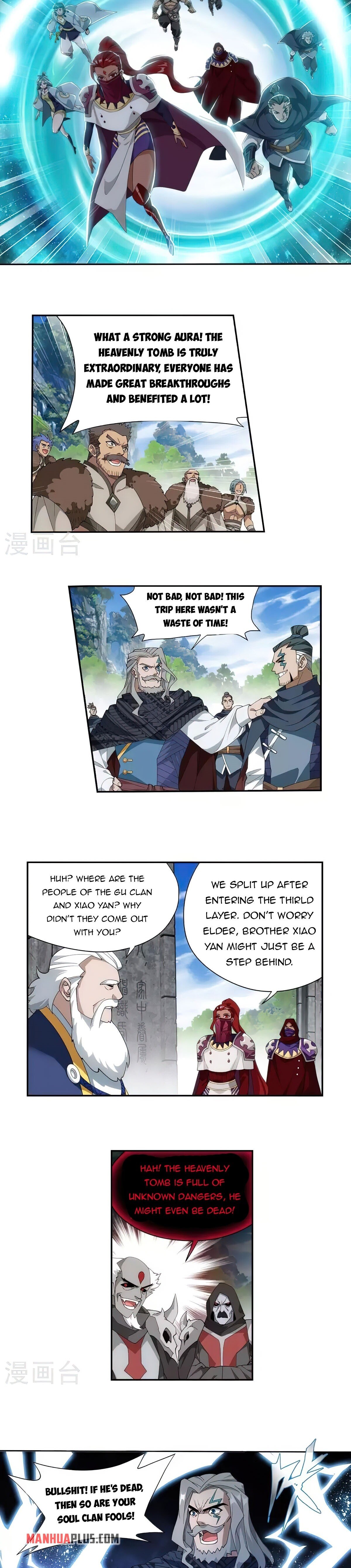Battle Through the Heavens Chapter 355 - 12