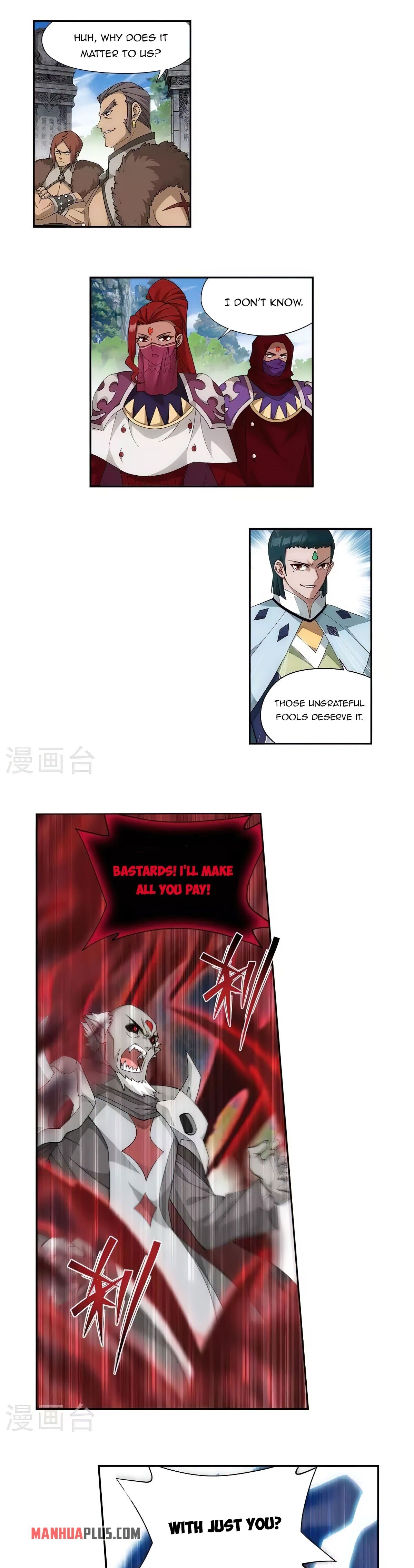 Battle Through the Heavens Chapter 355 - 14