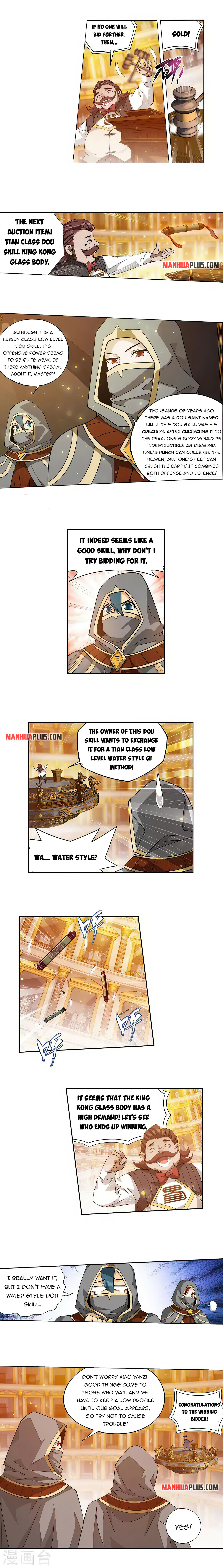 Battle Through the Heavens Chapter 363 - 3