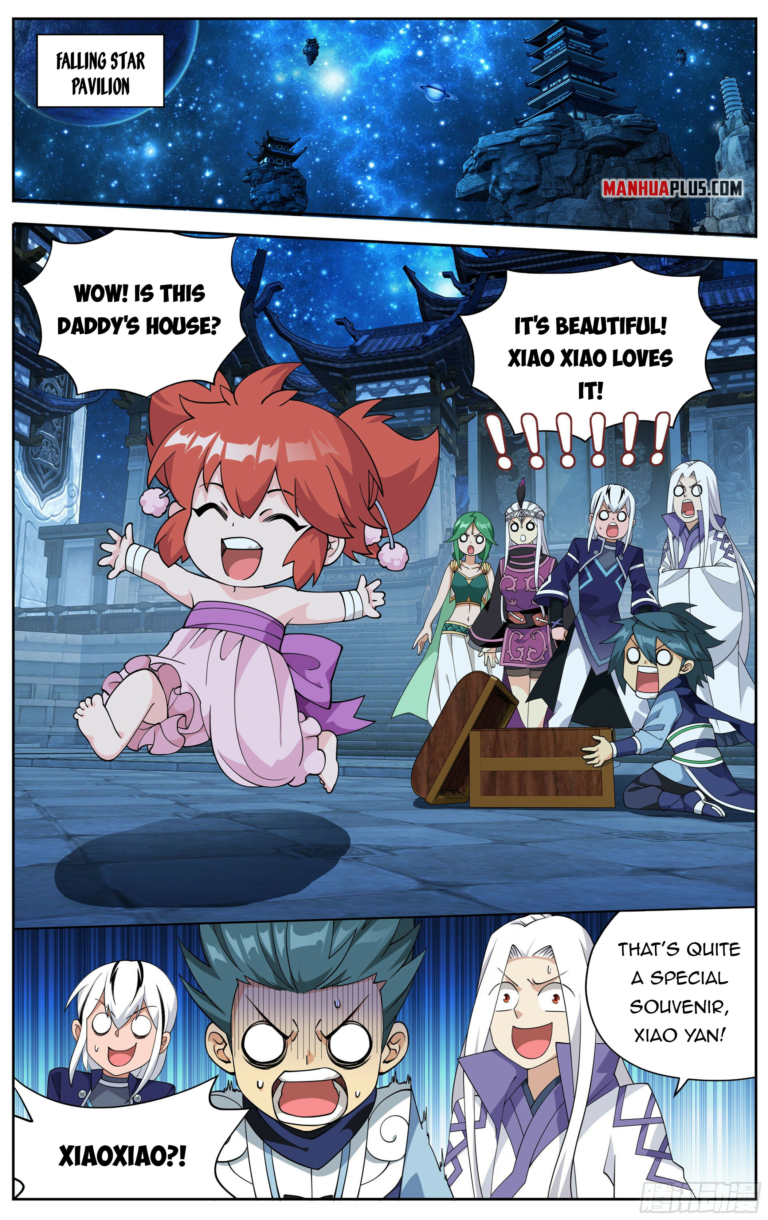 Battle Through the Heavens Chapter 362 - 4