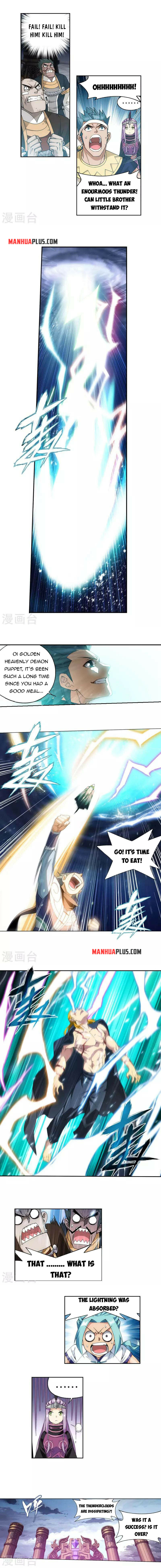Battle Through the Heavens Chapter 361 - 5