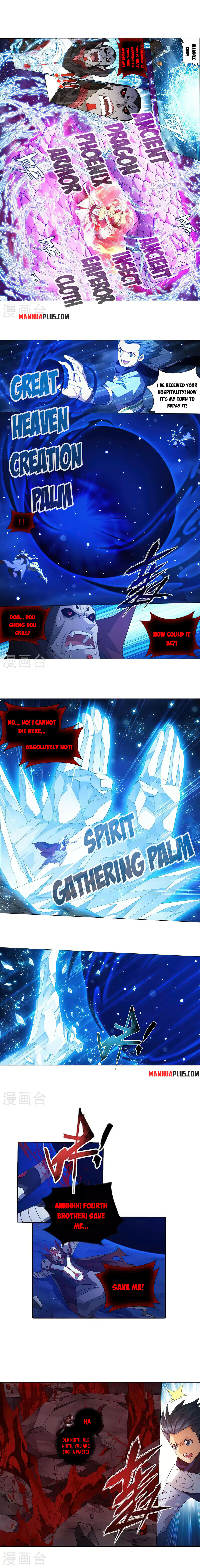 Battle Through the Heavens Chapter 358 - 6