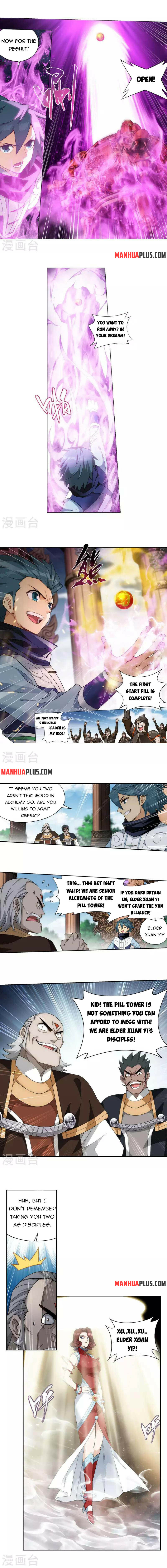 Battle Through the Heavens Chapter 361 - 6