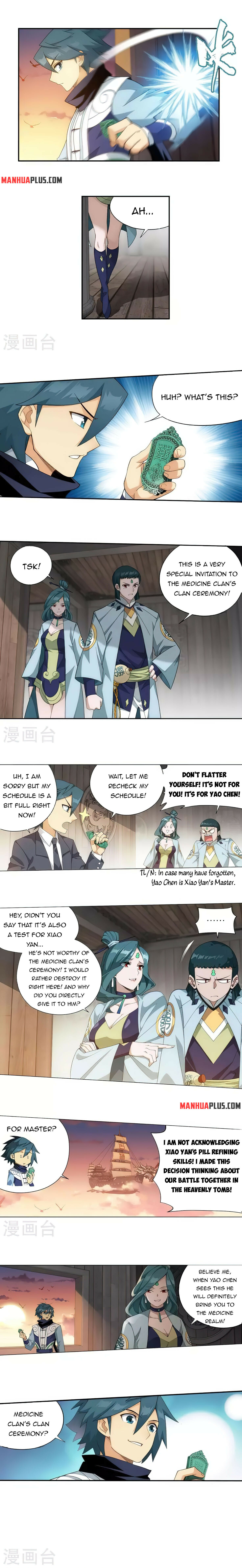 Battle Through the Heavens Chapter 356 - 8