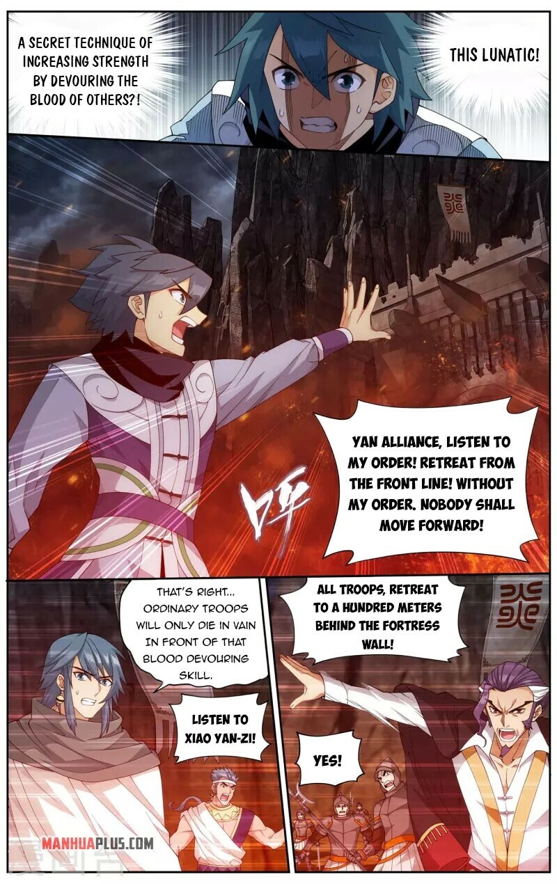 Battle Through the Heavens Chapter 359 - 9