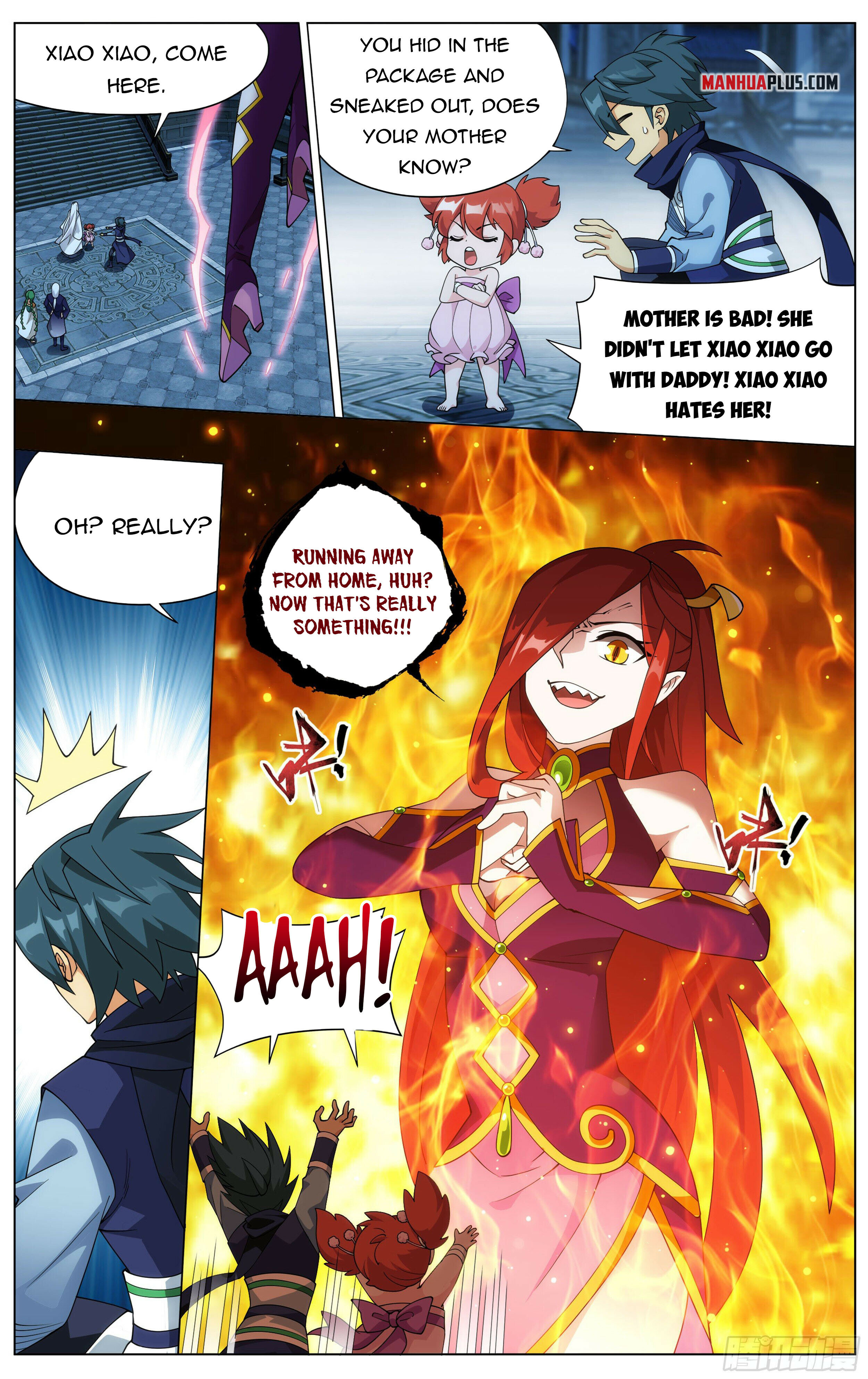 Battle Through the Heavens Chapter 362 - 6