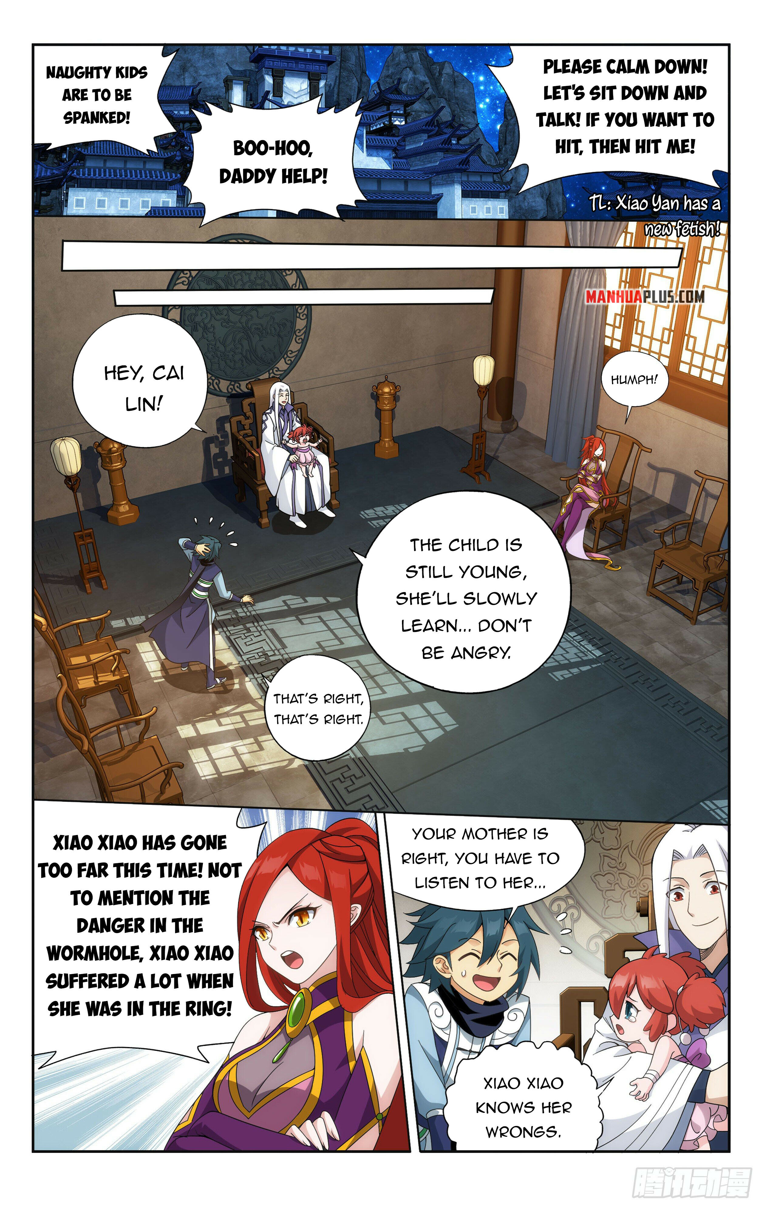 Battle Through the Heavens Chapter 362 - 7