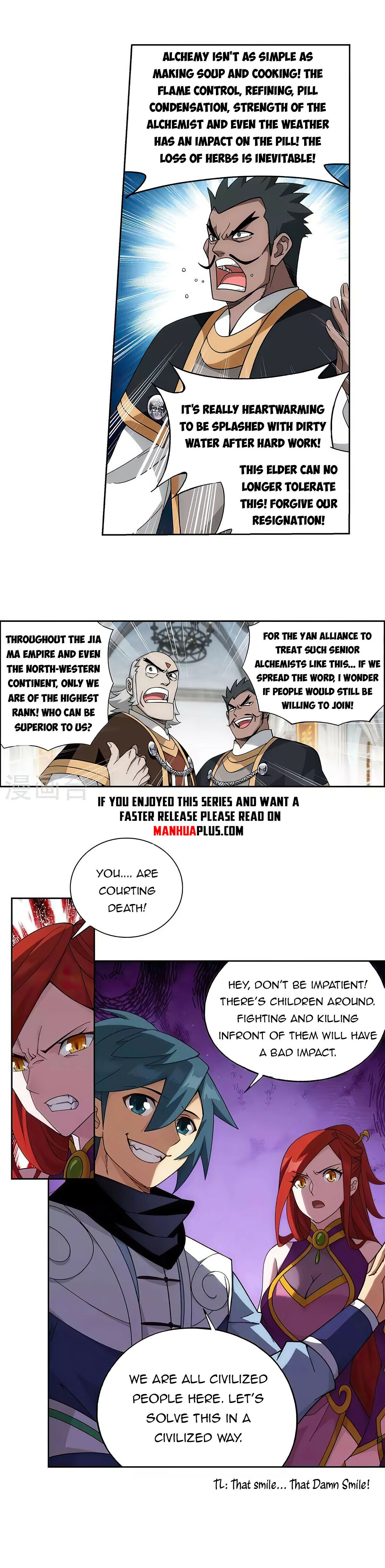 Battle Through the Heavens Chapter 360 - 8