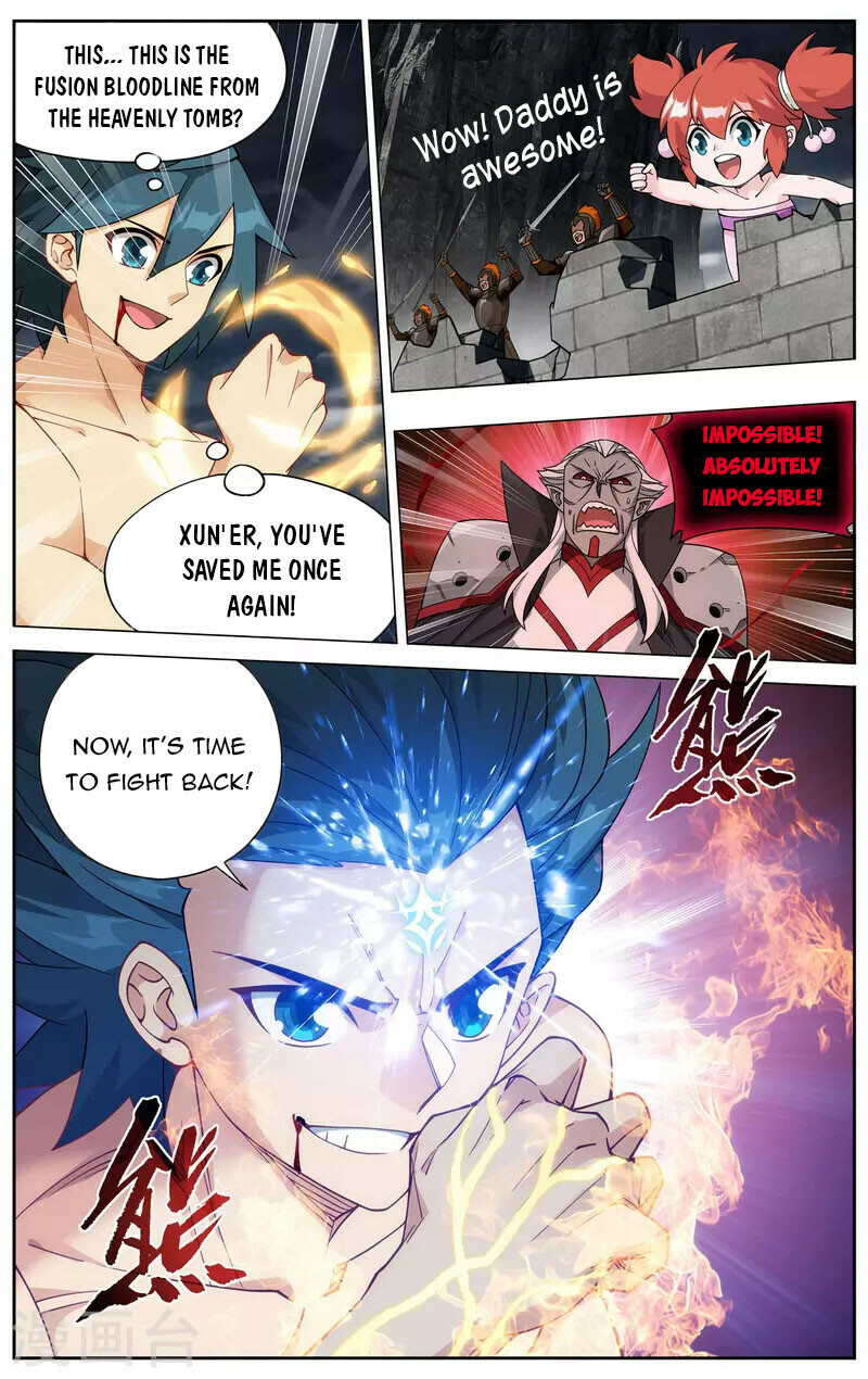 Battle Through the Heavens Chapter 359 - 16