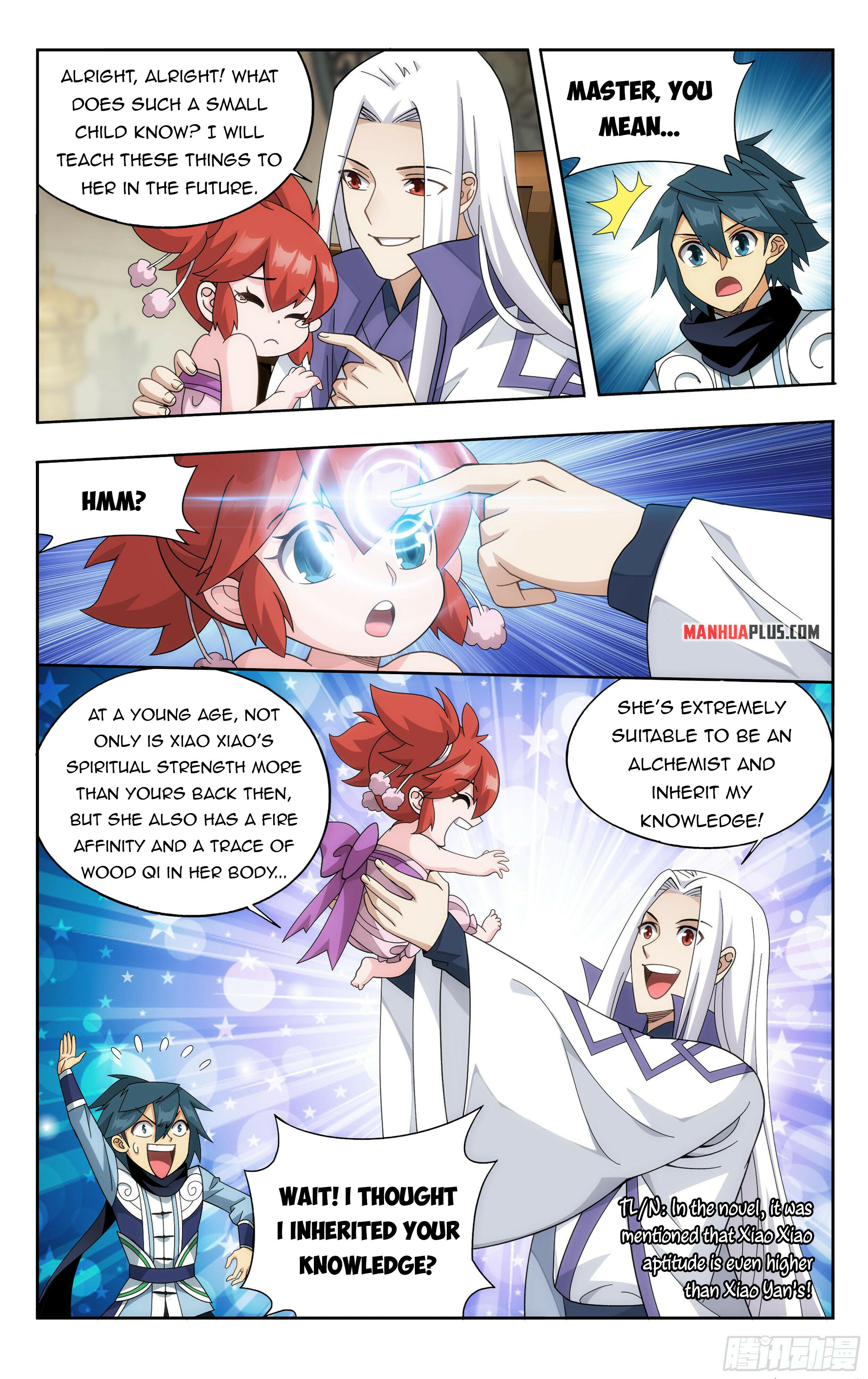 Battle Through the Heavens Chapter 362 - 8